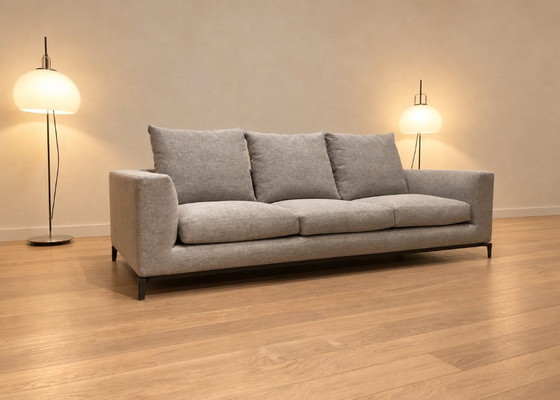 NEW Minotti Andersen 3/4-Seater Sofa + WARRANTY – 3-5 seaters, Other, Metal, Modern (photo 4 of 8)