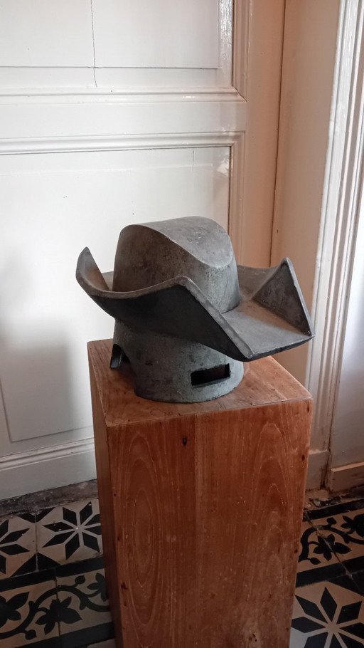 Aluminium hoedenmal voor een cowboyhoed