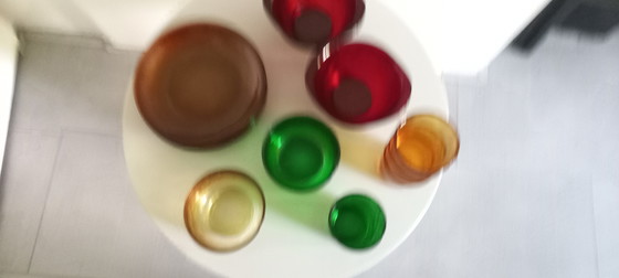 Image 1 of Vintage arcoroc servies jaren'70 