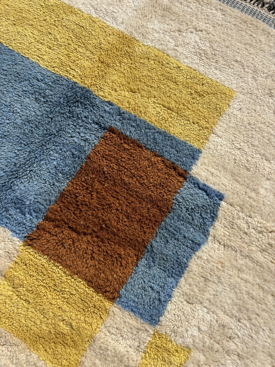 Image 1 of Marokkanischer Berber Mrirt Teppich 200x300 cm, Modernes Interieur Wohnzimmerteppich