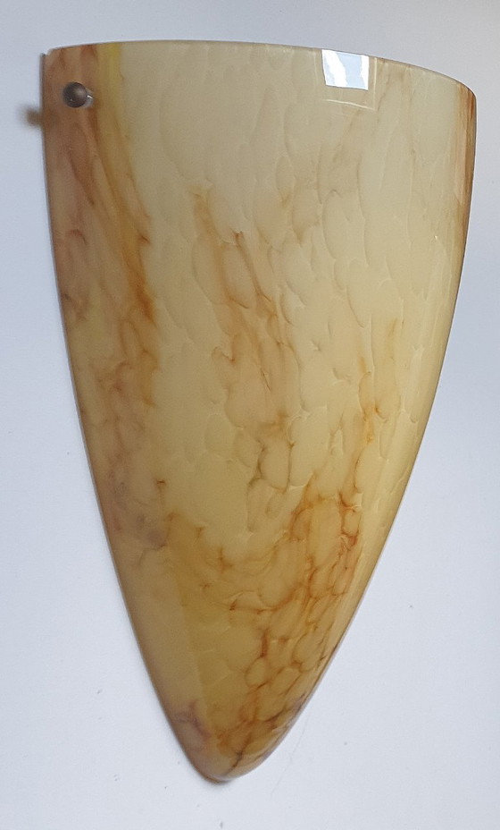Image 1 of Art Deco wandlamp groot (33 cm.)