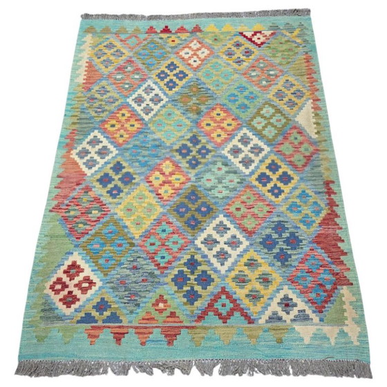 Kilim Maimana Estilo Antiguo 177x130cm – Alfombras, Wool (photo 3 of 5)