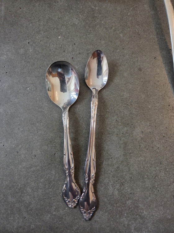 Wm Rogers & Son Silberbesteck-Set – Besteckkassetten, Silver (photo 12 of 14)