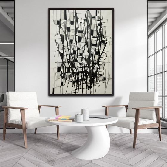 Image 1 of Natia Antadze Abstract Composition XXL