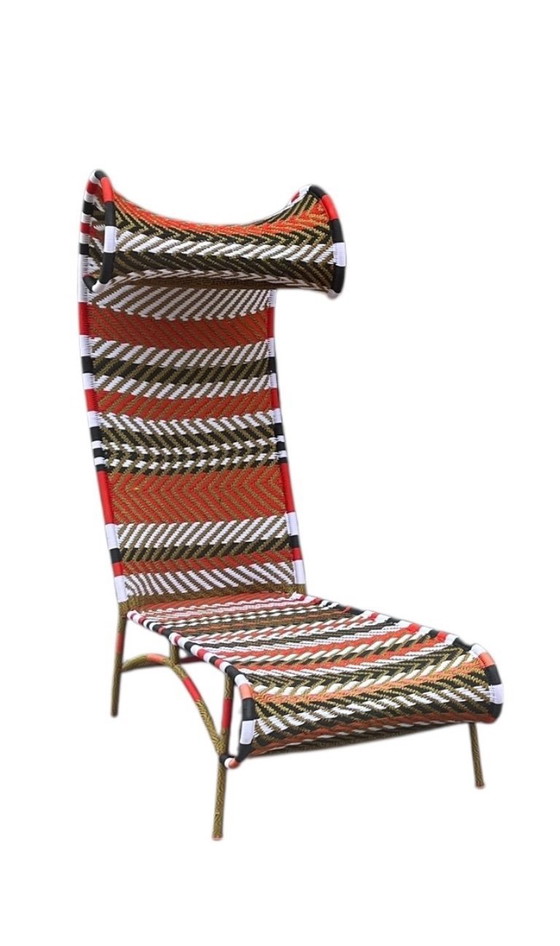 Image 1 of Moroso Shadowy chaise longue