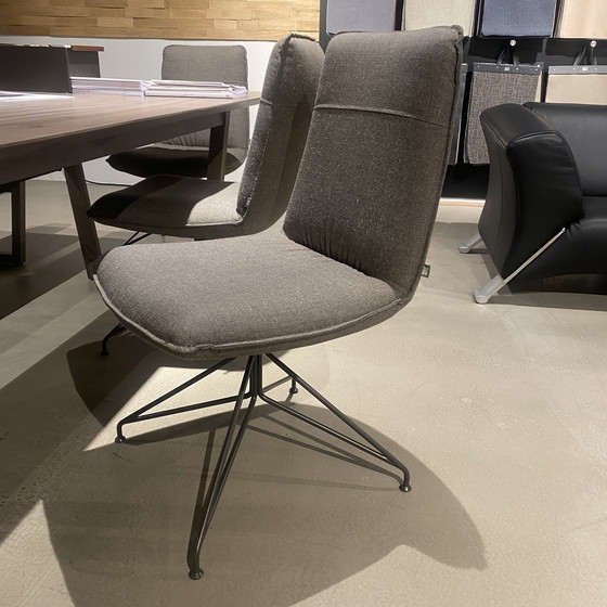 Image 1 of Rolf Benz 606 dining chair (set of 3) with dining bench