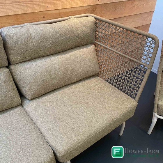 Image 1 of Max & Luuk JANE Loungeset – Retro Luxe in Camel Rope