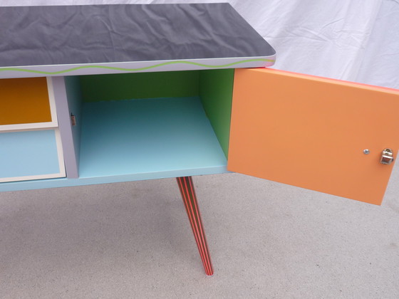 Image 1 of Mini cassettiera vintage 1 anta 2 cassetti