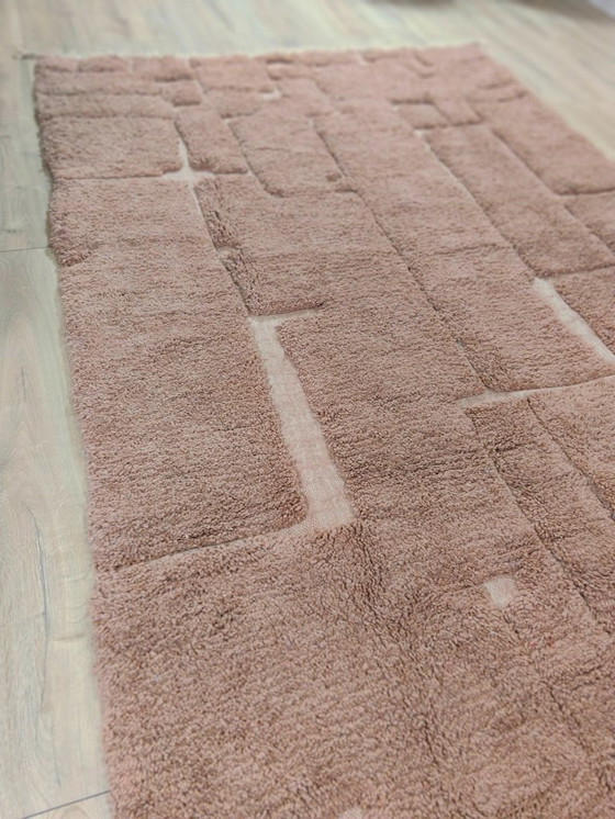 Image 1 of Berber carpet flood rug new wool 200 cm x 300 cm Moroccan