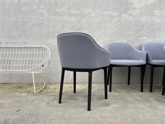 Image 1 of 8X Vitra Bouroullec Softshell-Sessel