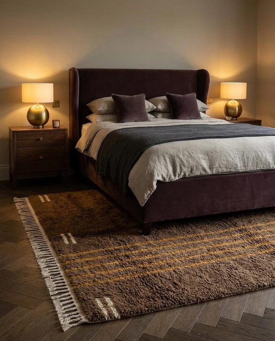 Handmade Traditional Berber Rug 150/250 cm – Ahrend, Rugs & carpets, Wool (photo 8 of 8)