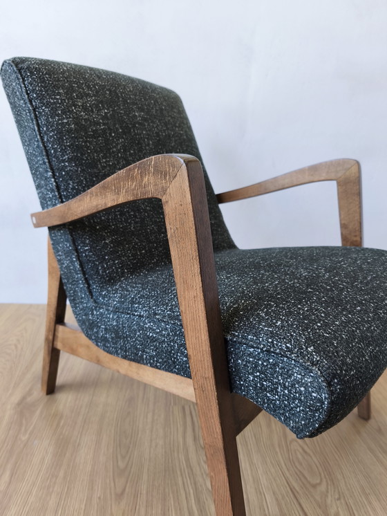 Image 1 of Fauteuil design type 300-138 Pologne années 70.