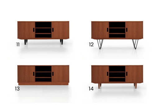 Sideboard Teak gebeizt für TV T-S14