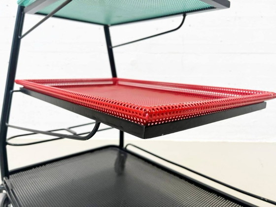 Image 1 of Carrito de servicio Demon de Mathieu Matégot, Francia, década de 1952