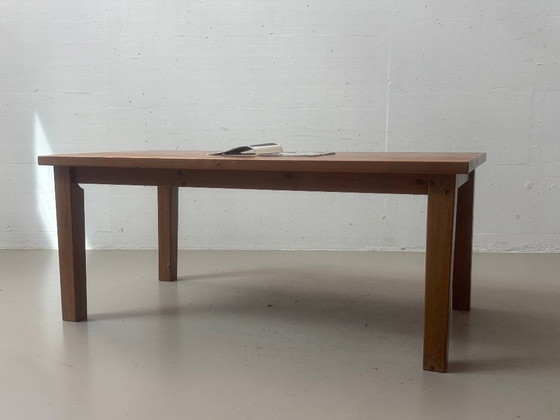 IKEA FORSBY dining table made of solid pine, Finland 199 – Wood (photo 3 of 15)