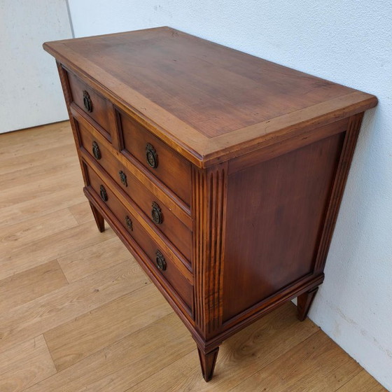 Antieke Vintage Ladekast Dressoir Ladekastje Commode – Ladekasten, Wood (photo 5 of 12)