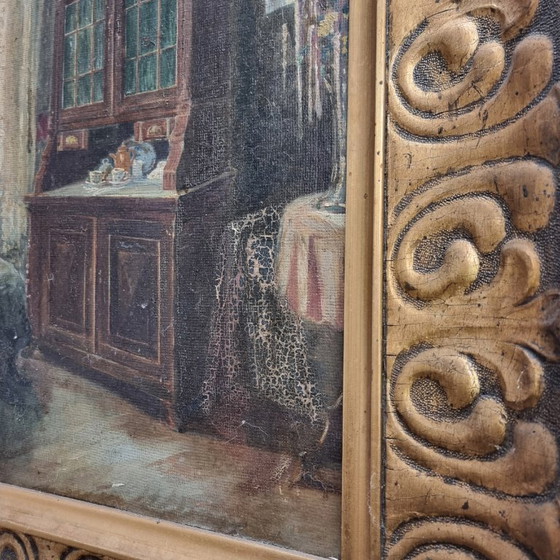 Image 1 of Dipinto d'interni di Leopold Wittkowski Berlino