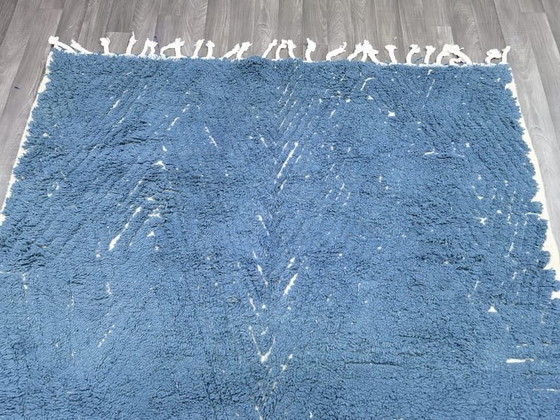 Image 1 of Traditioneller, handgeknüpfter Teppich aus reiner Wolle, Größe 200 x 300 cm