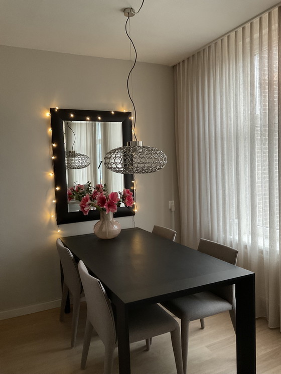 Image 1 of Terzani G.R.A. Design pendant lamp oval nickel