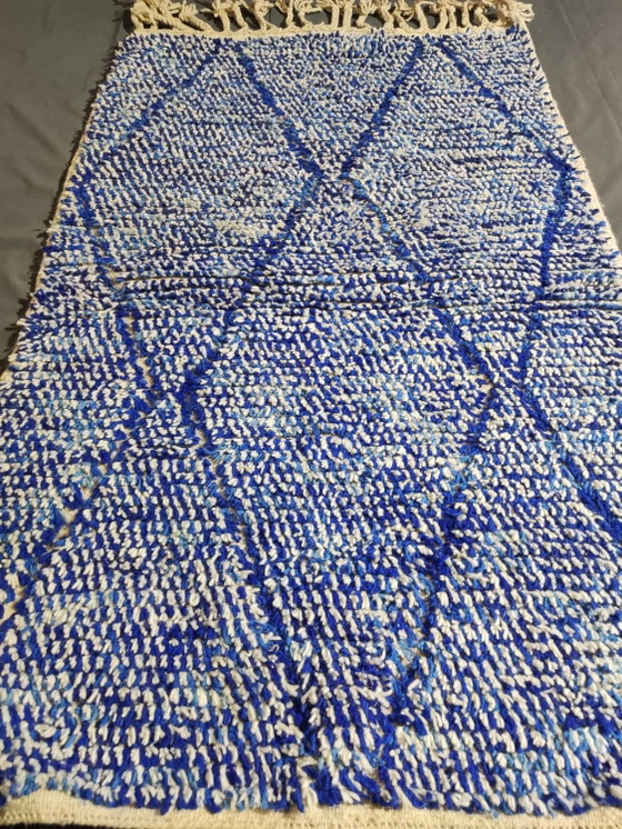 Handgefertigter Berber-Teppich aus Wolle 3 x 2 m – Teppiche & Läufer, Wool (photo 10 of 14)