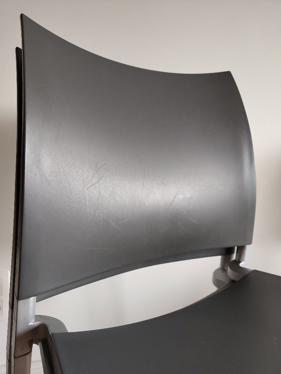 Image 1 of 8 Desalto Sand-Stühle in ausgezeichnetem Zustand