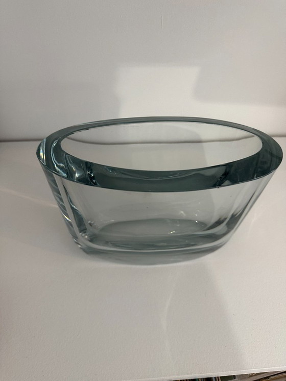 Image 1 of Dikke glazen vaas - Minimalistisch en eigentijds ontwerp