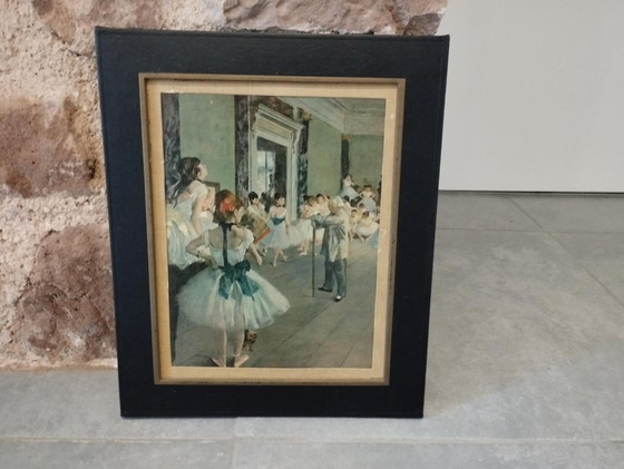 Image 1 of Dipinto di Edgar Degas, La scuola di danza