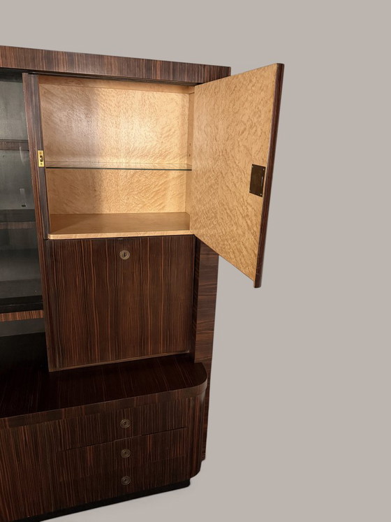 Bruno Paul – Large Cabinet of New Objectivity, Circa 1930 – Sideboard cabinet, Wood (photo 10 of 14)