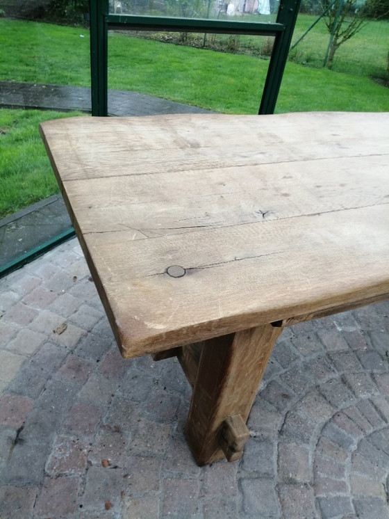 Image 1 of Tafel eik boeren / klooster