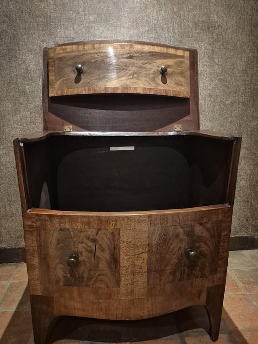 Antique 1800 George III Chest of Drawers Drinks Cabinet Bar Furniture