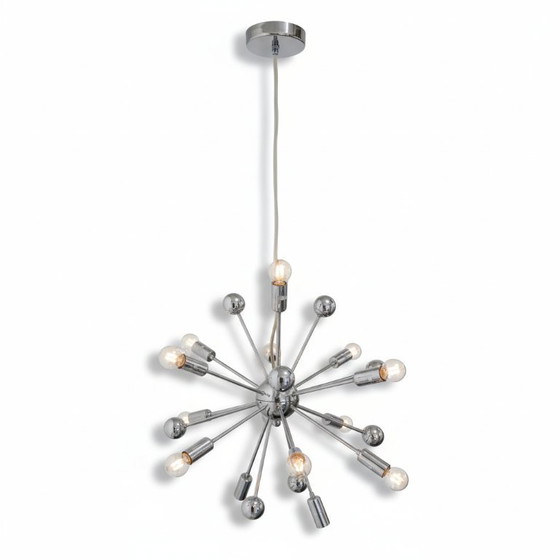 Image 1 of Sputnik lamp Sputnik lamp Vintage Space Age 12 reflector lights.