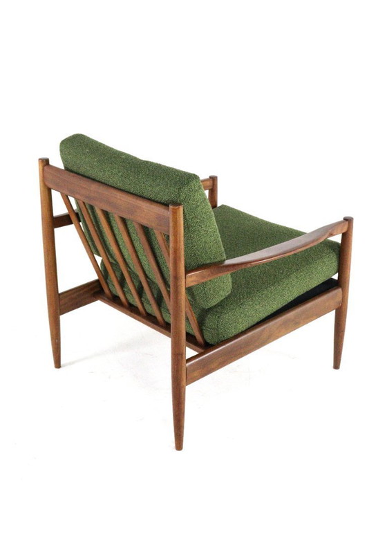 Image 1 of Fauteuil 'Gingst' vintage gestoffeerd 