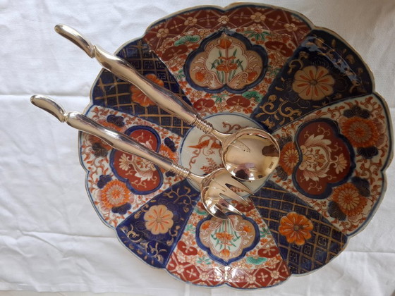 Image 1 of 5 cubiertos de plata esculpidos por Miguel Berrocal