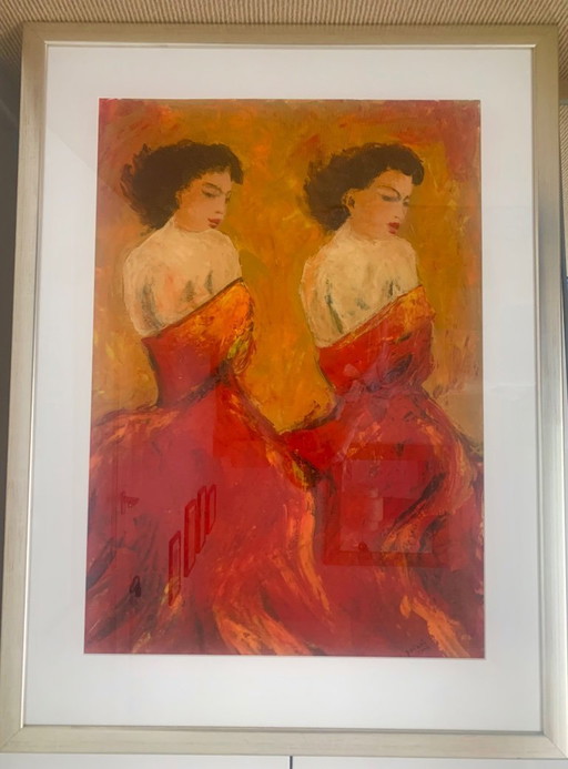 Tableau de José van Gool,