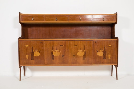 Image 1 of Italian Mid-Century Modern cabinet/bar from 1960’s