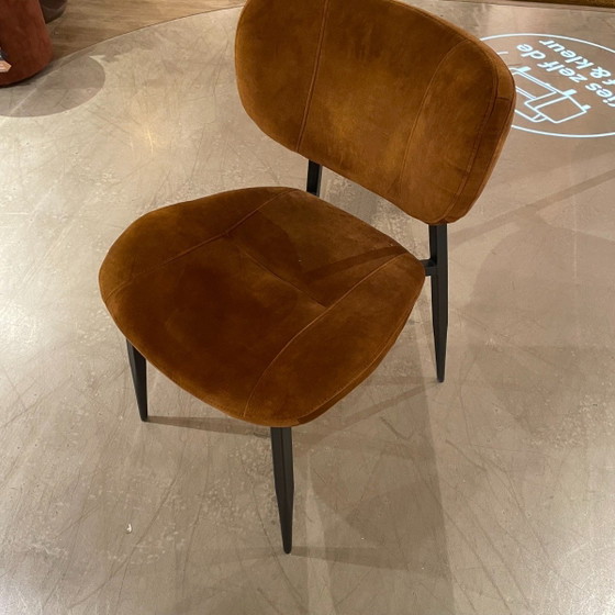 Image 1 of Gomba Stof Goldy Cognac Set van 4