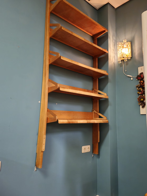 Image 1 of Vintage Cees Braakman Pastoe Open Cabinet Wall Rack