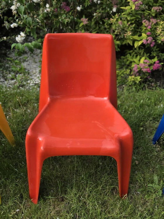 Image 1 of Juego original de sillas Bofinger