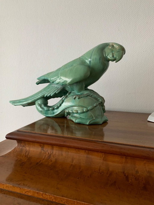 Très beau ara Art Déco 1920