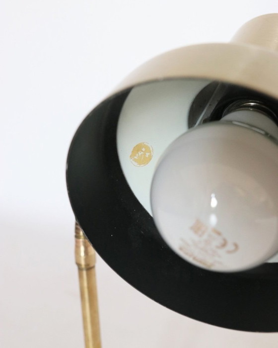 Image 1 of Vintage brass desk lamp Belid Swedish lamp