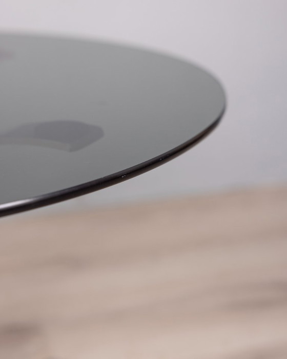 Image 1 of TAVOLINO DA CAFFÈ VINTAGE ANNI '60 IN METALLO E VETRO, DESIGN ITALIANO