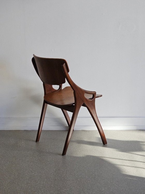 Six chaises vintage – Design danois │ Hovmand Olsen – Chaises de salle à manger, Wood (photo 3 of 9)