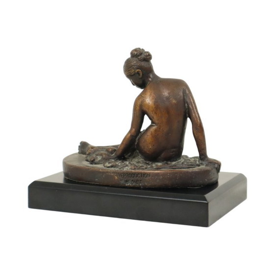 Image 1 of After Bartolini La Nymphe au Scorpion Miniature