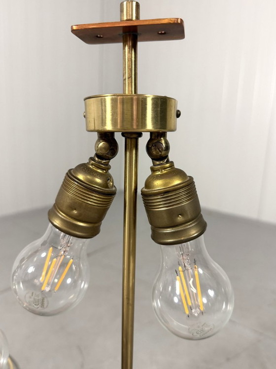 Image 1 of Ensemble de 2 grands pieds de lampe de table des années 1960-70