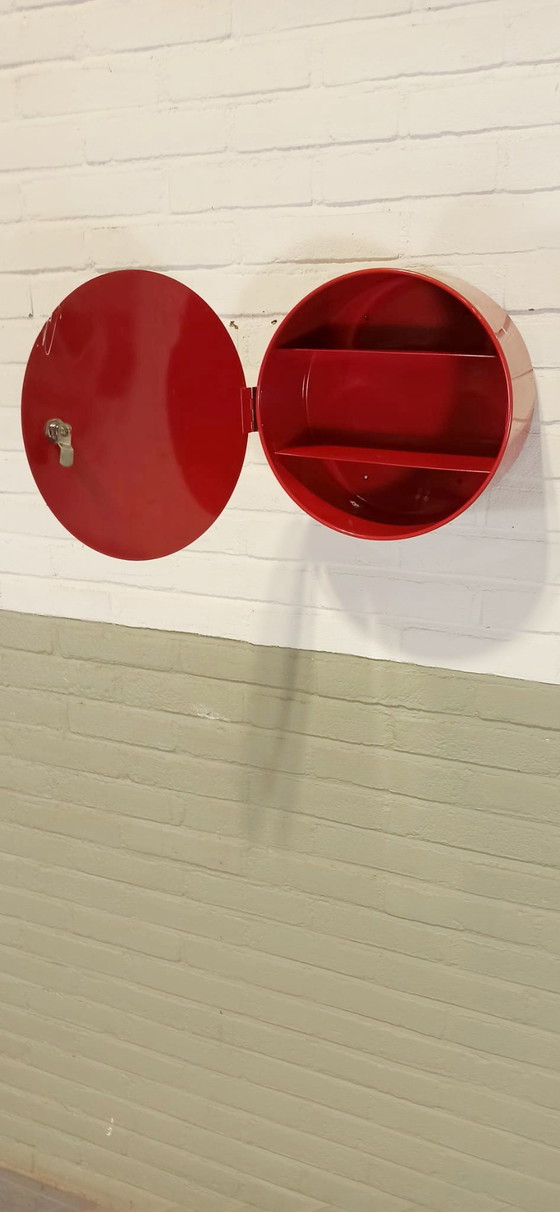 Image 1 of Metal Medicine Cabinet 