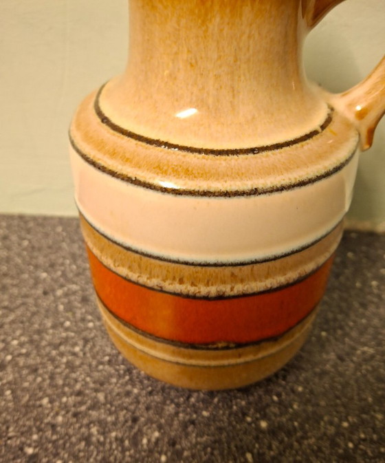Image 1 of Scheurich West Germany vase model 414/16
