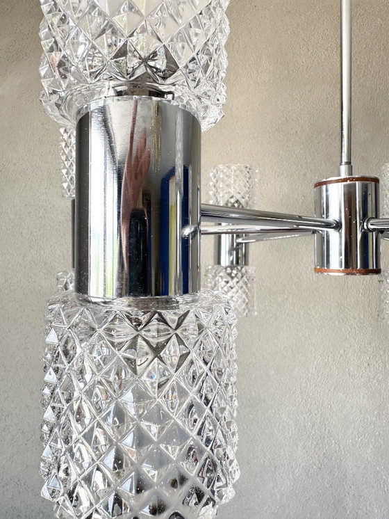 Image 1 of Lampe suspendue vintage Kaiser Leuchten