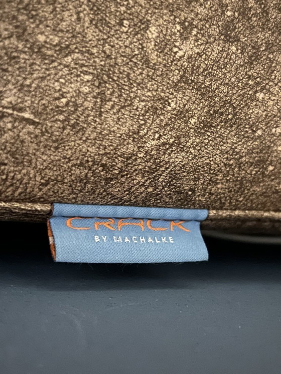 Image 1 of Divano 3 posti in pelle - Crack di Machalke