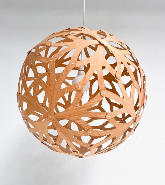 Image 1 of Suspension florale XL de David Trubridge, après 2000