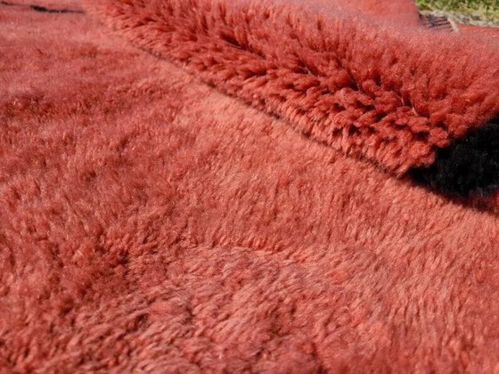 Grandissimo tappeto Mrirt Marocchino rosso terracotta 400x400 cm – Tappeti, Lana, Cotone, Modern (photo 6 of 13)
